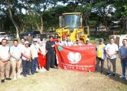 Bupati Konawe H. Yusran Akbar ST, Menerima Bantuan Hibah Dari PT OSS,