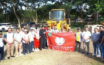 Bupati Konawe H. Yusran Akbar ST, Menerima Bantuan Hibah Dari PT OSS,