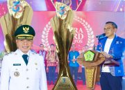Bupati Konawe H. Yusran Akbar S.T Raih Sultra Award 2025: Tokoh Muda Inspiratif dan Inovatif