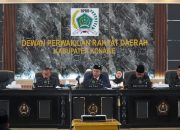 Pemda Konawe Serahkan Raperda APBD 2026 Ke DPRD Konawe,   