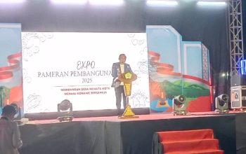 Bupati Konawe Resmi Membuka Pameran Expo Inovasi Desa Tahun 2025,