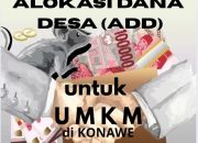 Lagi Lagi Bantuan UMKM Di Desa anggalomoare Jaya Diduga ‘Disunat’ Rp 1850 Ribu, Kami Meminta APH Untuk Segara Memanggil Desa, Anggalomoare jaya