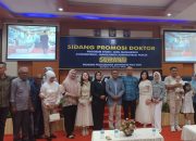Sumanti Raih Gelar Doktor ke-448 UHO: Dorong Kreativitas Kerja ASN Konawe