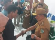 Bupati Konawe Serahkan Bantuan Dan Tinjau Langsung Warga Terdampak Bencana Di Kecamatan Soropia