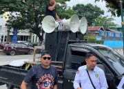 Aksi di Kemenag Sultra, Massa Soroti Dugaan Pengaturan Pengadaan E-Katalog Dan RUP