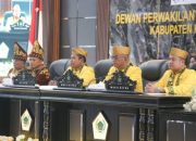 HUT Ke- 66 Kabupaten Konawe, Ketua DPRD Konawe I Made Asmaya S.Pd. MM Terangkan Tiga Makna Penting