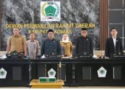 Paripurna DPRD Konawe Dan Pemda Konawe Sampaikan LKPJ 2025, Ekonomi Tumbuh 12,28 Persen dan Kemiskinan Menurun