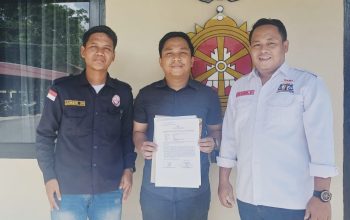 Honorer disnakertrans Konawe Laporkan kepala BKPSDM di Polisi