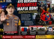 Polres Konawe Ajak Warga Bersatu Berantas Mafia BBM, Soroti Modus Kecurangan di SPBU