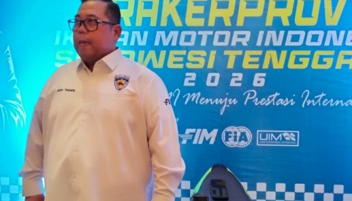 Anton Timbang Torehkan Prestasi Selama Memimpin Kadin Sultra