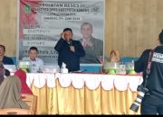 Kegiatan Reses III Di desa kumapo Ketua DPRD kabupaten Konawe l Made Asmaya S.Pd,MM. Serap Aspirasi Masyarakat Usulan sumur Bor Jadi Prioritas