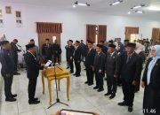 Bupati Konawe yusran Akbar lantik 16 Pejabat Eselon II, Berikut Daftarnya