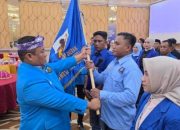 Ketua Umum DPP KNPI Lantik Pengurus Baru KNPI Sultra Periode 2026–2029