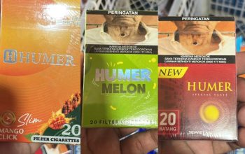Rokok Ilegal Tanpa Pita Cukai Merek Humer Kuasai Baubau, Nama H. Basri Mencuat, Kami Meminta Aparat ‘Penegak Hukum Bertindak Cepat’