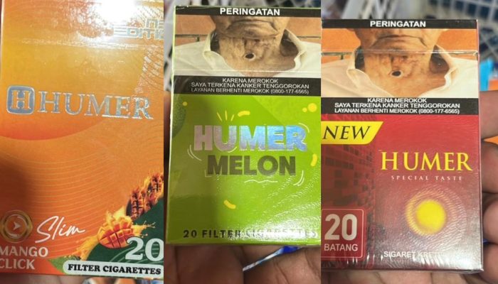 Rokok Ilegal Tanpa Pita Cukai Merek Humer Kuasai Baubau, Nama H. Basri Mencuat, Kami Meminta Aparat ‘Penegak Hukum Bertindak Cepat’