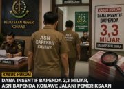 Kasus Hukum Dana Insentif 3,3 Miliar Asn Bapenda Konawe Jalani pemeriksaan Di Kajaksan,