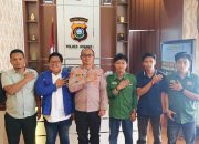 Perkuat sinergi dengan mahasiswa, Kapolres Konawe gelar silaturahmi bersama BEM dan PMII