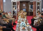 Kapolres Konawe Perkuat Sinergitas Forkopimda Melalui Kunjungan Silaturahmi ke Kantor Bupati Konawe