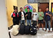 Sat Resnarkoba Polres Konawe Ungkap Kasus Tembakau Sintetis, 91 Sachet Barang Bukti Diamankan