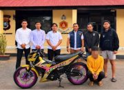 Gerak Cepat Tim URC Satreskrim Polres Konawe Berhasil Ungkap Kasus Pencurian dan Penggelapan Sepeda Motor