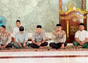 Kapolres Konawe Safari Kamtibmas di Tongauna, Pererat Silaturahmi dan Tunjukkan Kepedulian kepada Warga