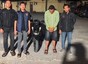 Tim URC Satreskrim Polres Konawe Ungkap Kasus Curanmor di Unaaha, Satu Terduga Pelaku Diamankan
