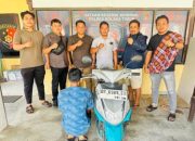 Tim Reskrim Polres Kolaka Timur Gerak Cepat Berhasil Ungkap  Curanmor Kurang 1X24 Jam