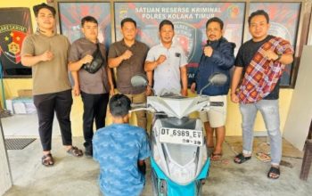 Tim Reskrim Polres Kolaka Timur Gerak Cepat Berhasil Ungkap  Curanmor Kurang 1X24 Jam
