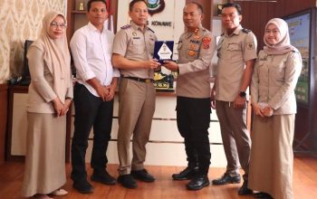 Kapolres Konawe dan Kantah ATR/BPN Perkuat Sinergi, Wujudkan Pengamanan Aset dan Penyelesaian Masalah Pertanahan