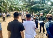 Polres Konawe dan Polsek abuki Kawal Pemeriksaan Setempat Sengketa Lahan, Pastikan Proses Hukum Berjalan Aman dan Kondusif