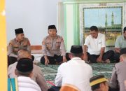 Safari Kamtibmas, Kapolres Konawe Sambangi Polsek Onembute dan Serap Aspirasi masyarakat Lewat Jumat Curhat