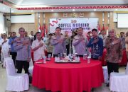 Perkuat Sinergi dengan Insan Pers, Kapolda Sultra: Informasi Harus Akurat, Edukatif dan Berimbang