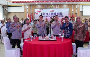Perkuat Sinergi dengan Insan Pers, Kapolda Sultra: Informasi Harus Akurat, Edukatif dan Berimbang