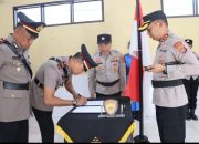 Kapolres Konawe Pimpin Pelantikan Kabag Ops dan Sertijab Kasat Lantas, Bawa Semangat Baru Tingkatkan Pelayanan