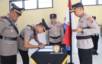 Kapolres Konawe Pimpin Pelantikan Kabag Ops dan Sertijab Kasat Lantas, Bawa Semangat Baru Tingkatkan Pelayanan