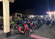 Polres Konawe Amankan 91 Motor Balap Liar di konawe,