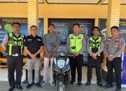 Tegakkan Aturan di Jalan, Satlantas Polres Kolaka Timur Berhasil Temukan Motor Curian Asal Kendari