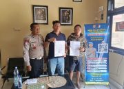 Polsek Sampara Fasilitasi Mediasi, Kecelakaan Truk Tangki yang Tabrak Rumah Warga Diselesaikan Kekeluargaan