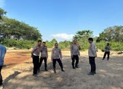 Kapolres Konawe Cek Bendungan, Antisipasi Dampak Kemarau Panjang dan Jaga Ketahanan Pangan