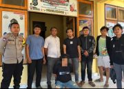 Gerak Cepat Tim URC Polres Konawe Ungkap Curanmor, Terduga Pelaku dan Motor Berhasil Diamankan