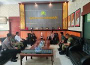 Perkuat Sinergitas TNI-Polri, Polres Konawe Hadiri Syukuran HUT TNI ke-81 di Makodim Kendari