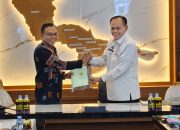 Bupati Konawe Serahkan Dokumen Hibah untuk Ditjen Pemasyarakatan