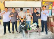Kurang dari 1x 24 jam Team URC sat Reskrim Polres Kolaka Timur Mengamankan Pelaku Curanmor dikendari