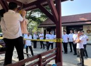 Tingkatkan Profesionalisme, Satreskrim Polres Konawe Gelar Simulasi Olah TKP Penemuan Mayat