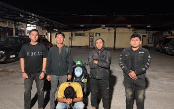 Kurang dari Sepekan, Satreskrim Polres Konawe Ungkap Kasus Curanmor di Unaaha