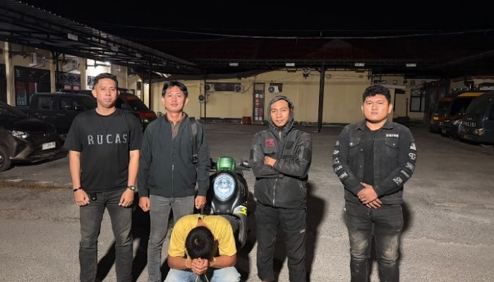 Kurang dari Sepekan, Satreskrim Polres Konawe Ungkap Kasus Curanmor di Unaaha