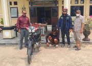Gerak Cepat Polsek Wonggeduku, Kurang dari 24 Jam Terduga Pelaku Curanmor Diamankan Bersama Barang Bukti