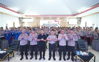 Polda Sultra Perkuat Pencegahan Radikalisme, 250 Personel Ikuti Pembekalan Wawasan Kebangsaan